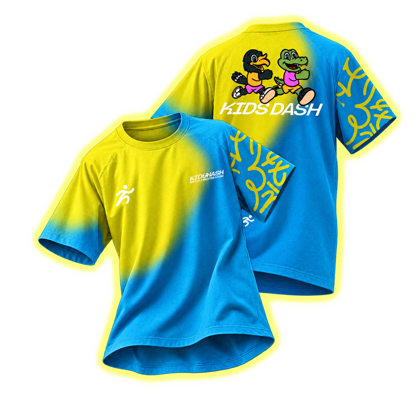 Official Kid Dash Running Jersey Kudungga
